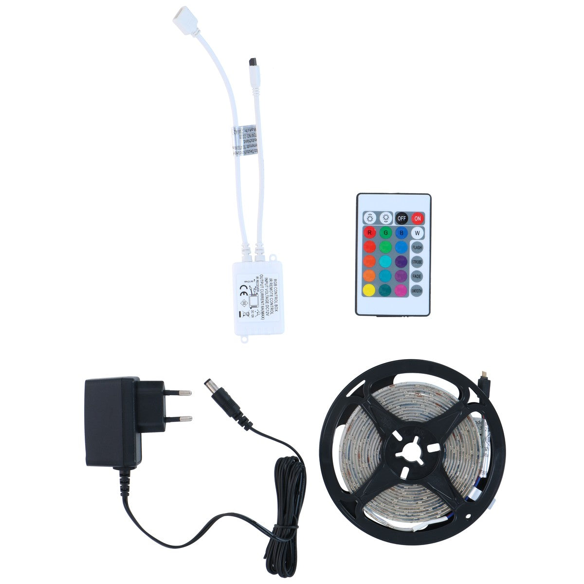 Led Strip Rgb 60Led/Meter Pl