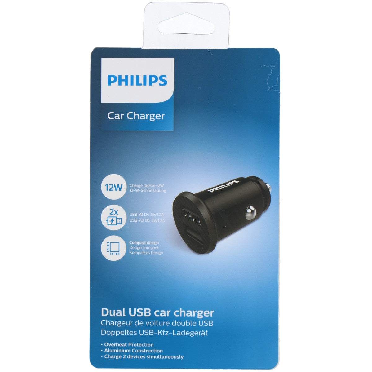 Car Charger Dlp2510/03 Dual
