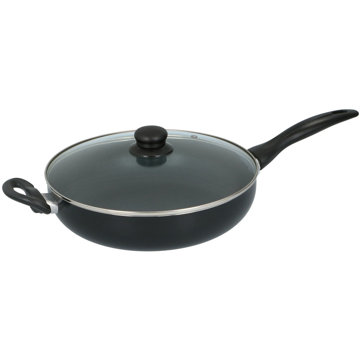 Frying Pan W/Glass Lid, Ø28Cm