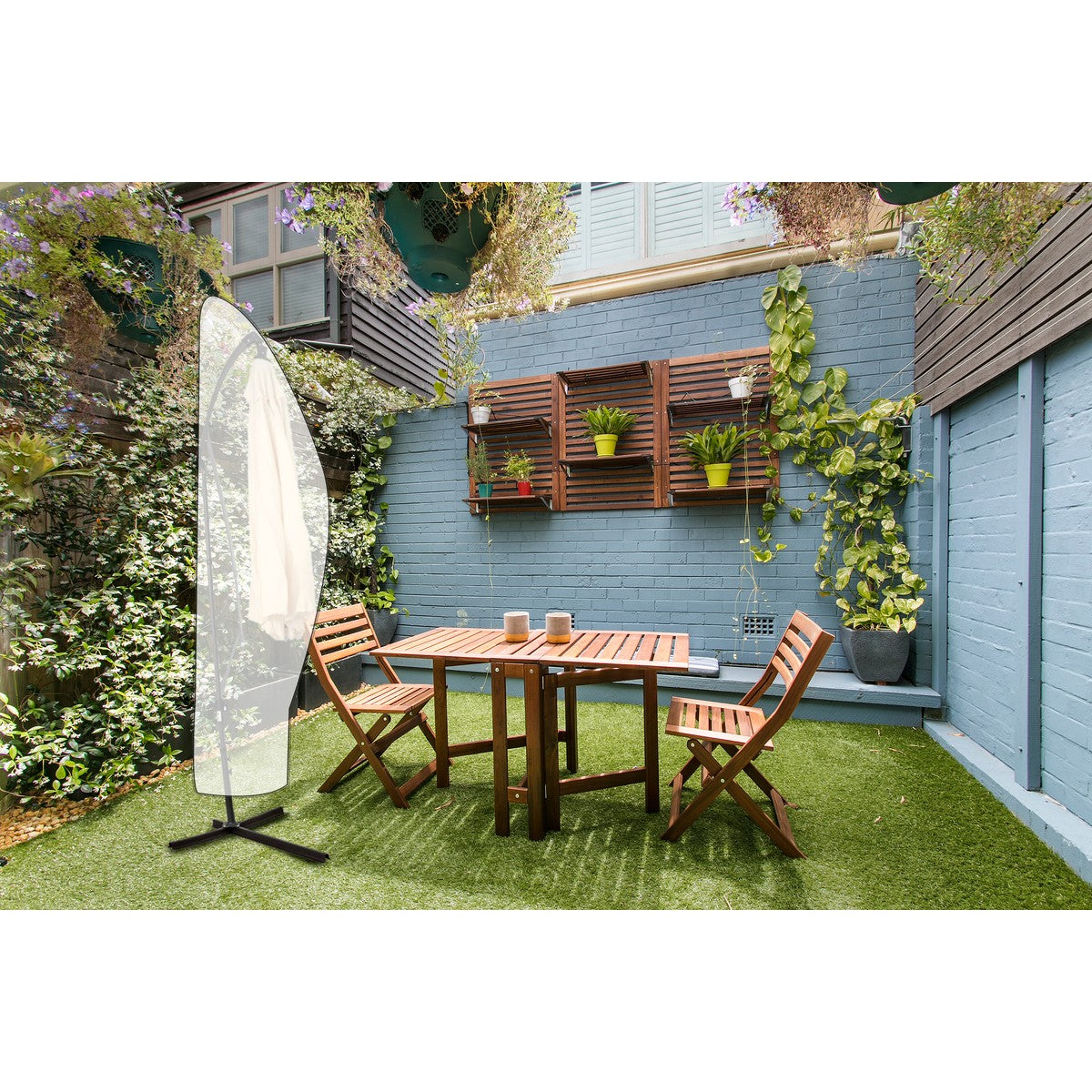 Hanging Parasol Cover 265X70Cm