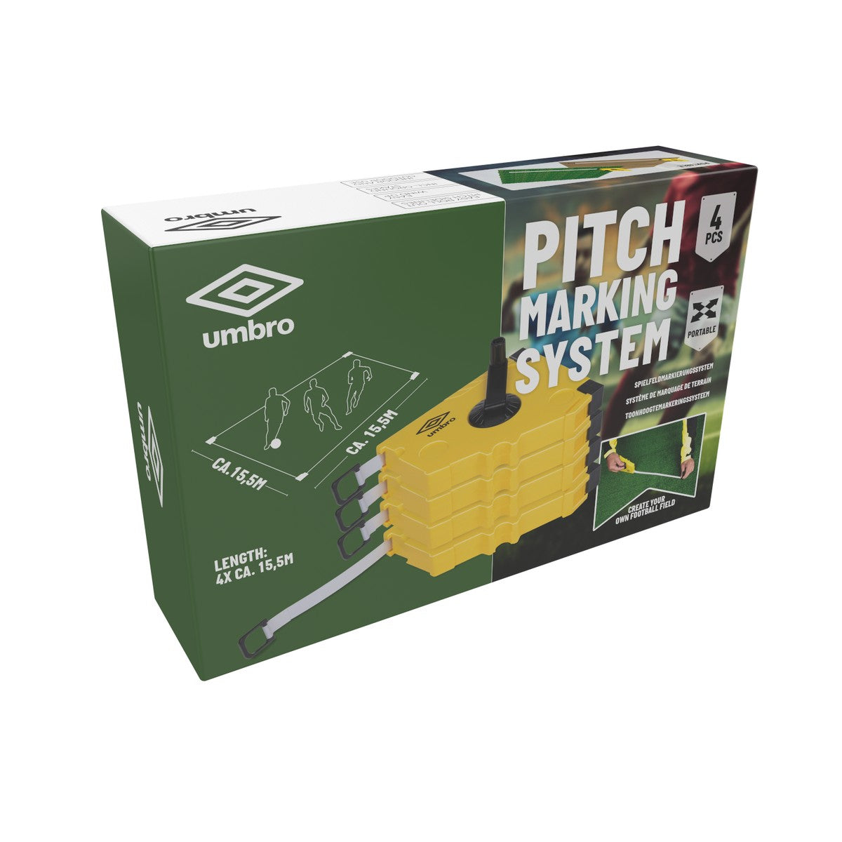 Pitch Marking System 4Pc