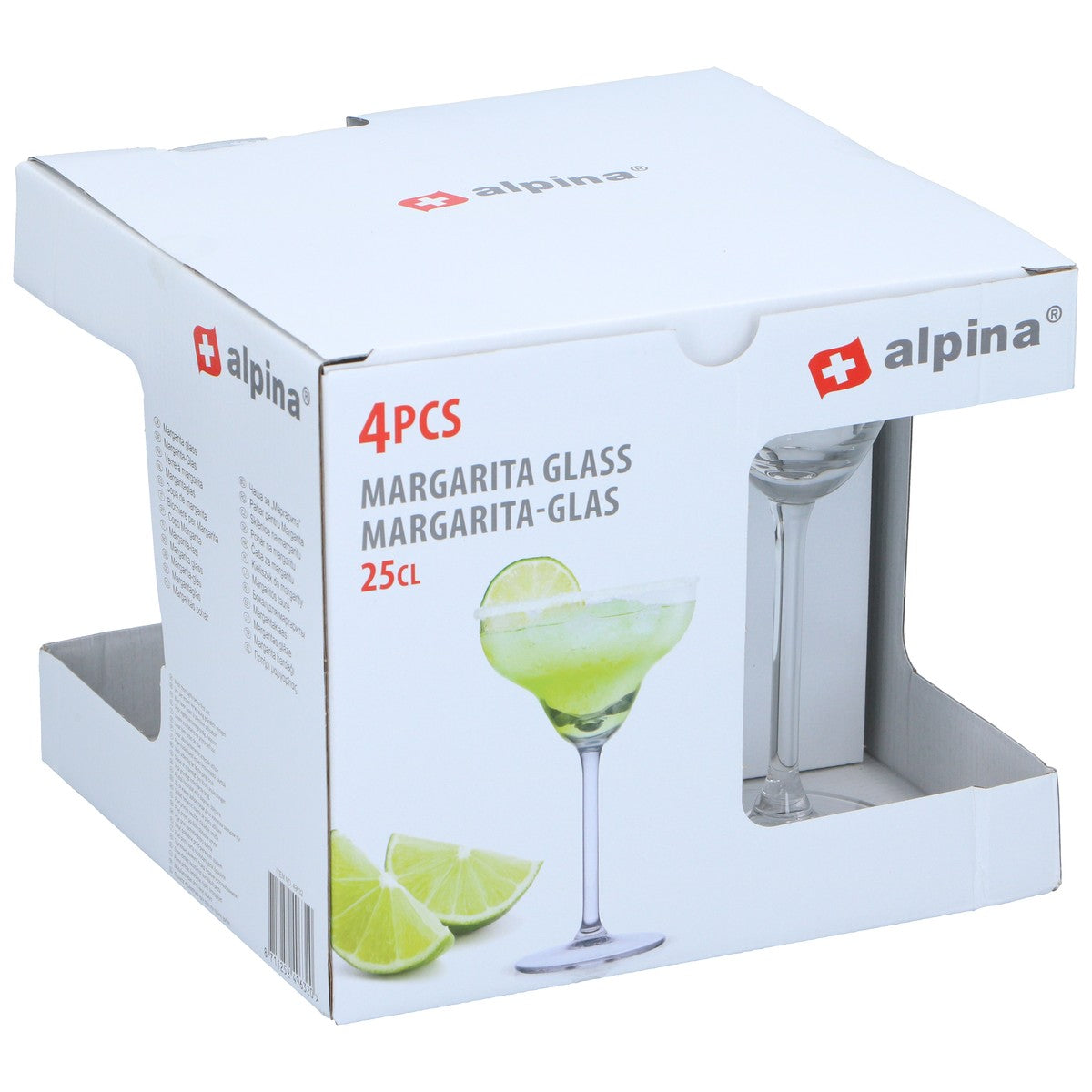 Margarita Glass 250Ml 4Pc