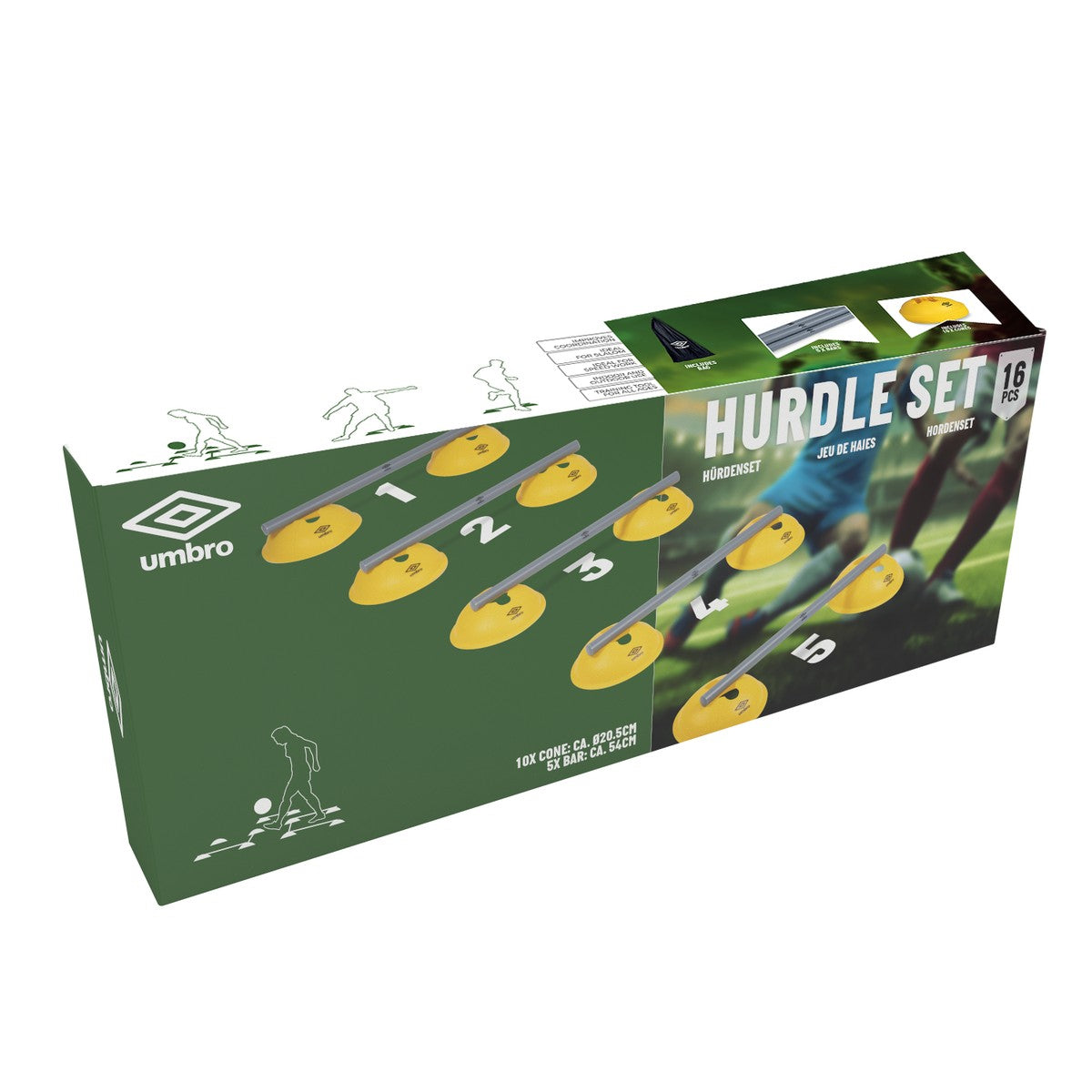 Hurdle Set 16Pc