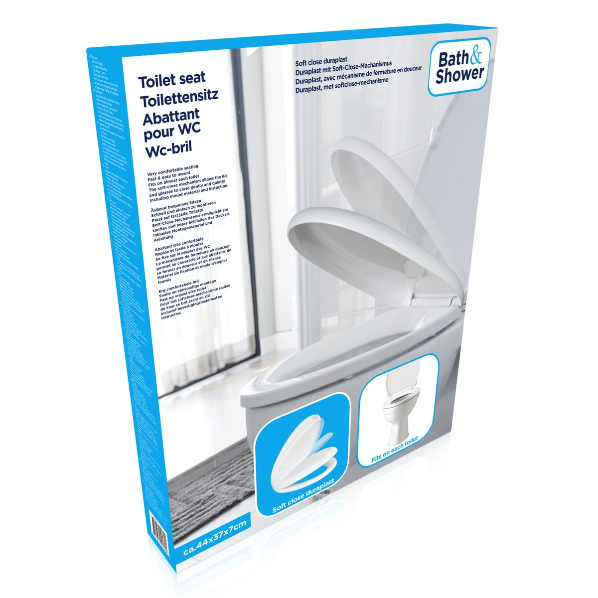 Toilet Seat 45X36X5,5Cm