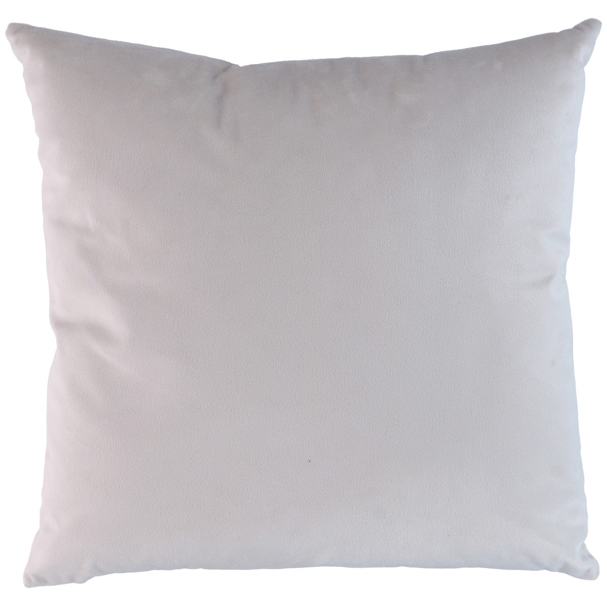 Cushion Velvet Light Grey