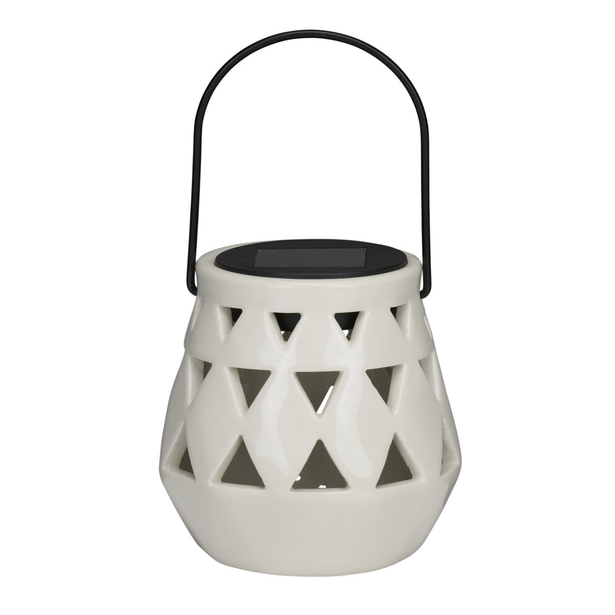 Solar Lantern Ø10X11Cm
