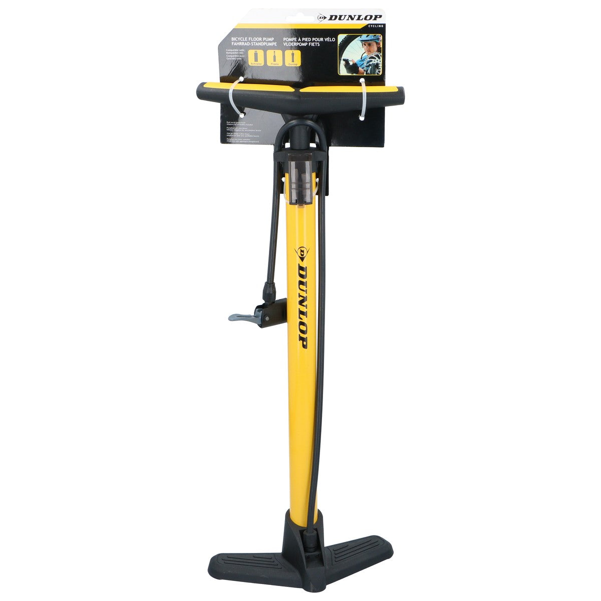 Bicycle Floor Pump