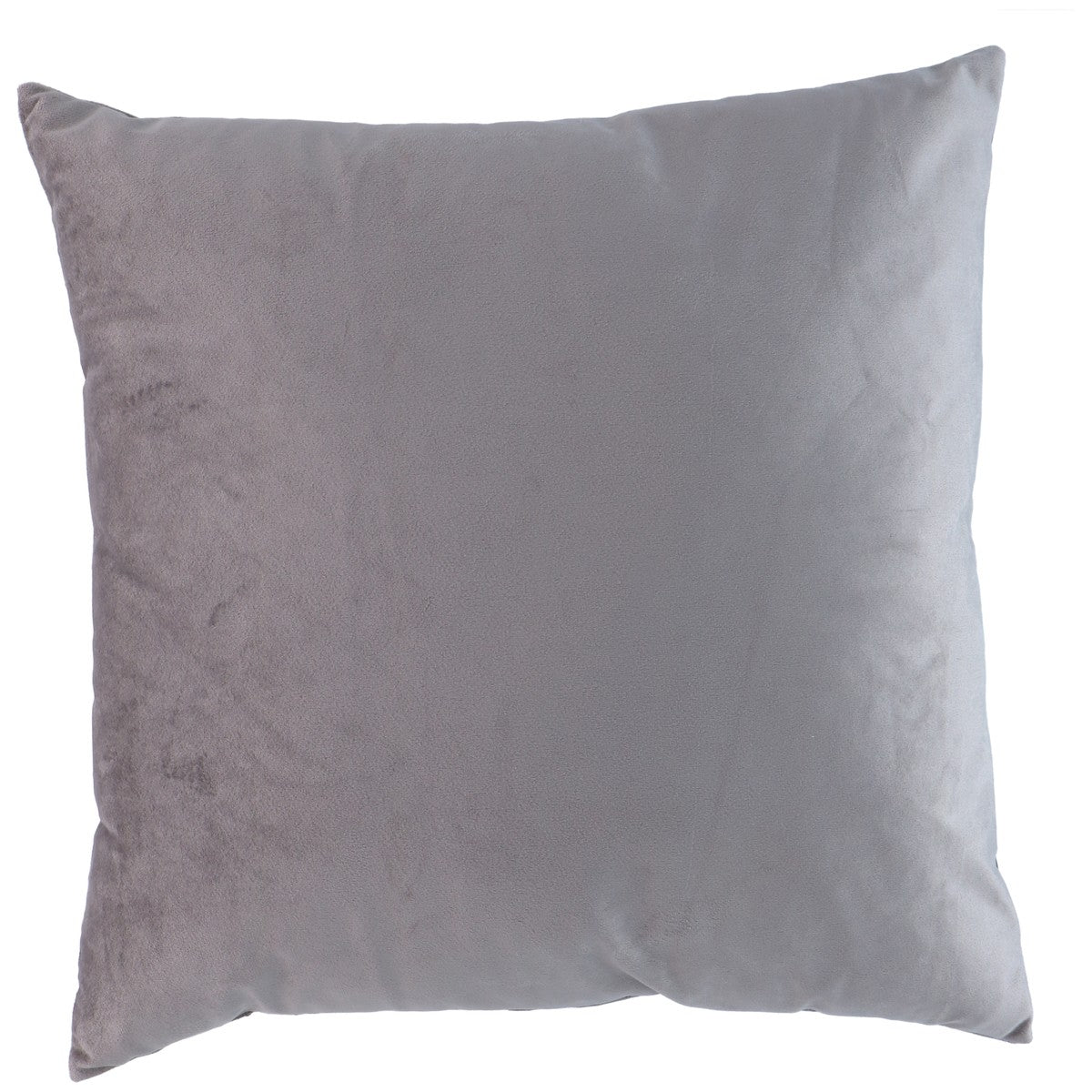 Cushion Velvet Dark Grey
