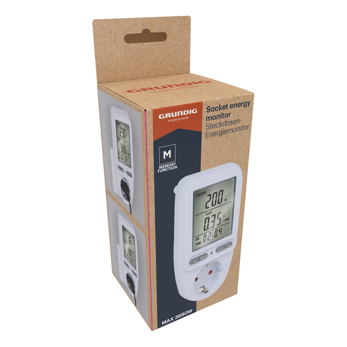 Socket Energy Monitor 230V