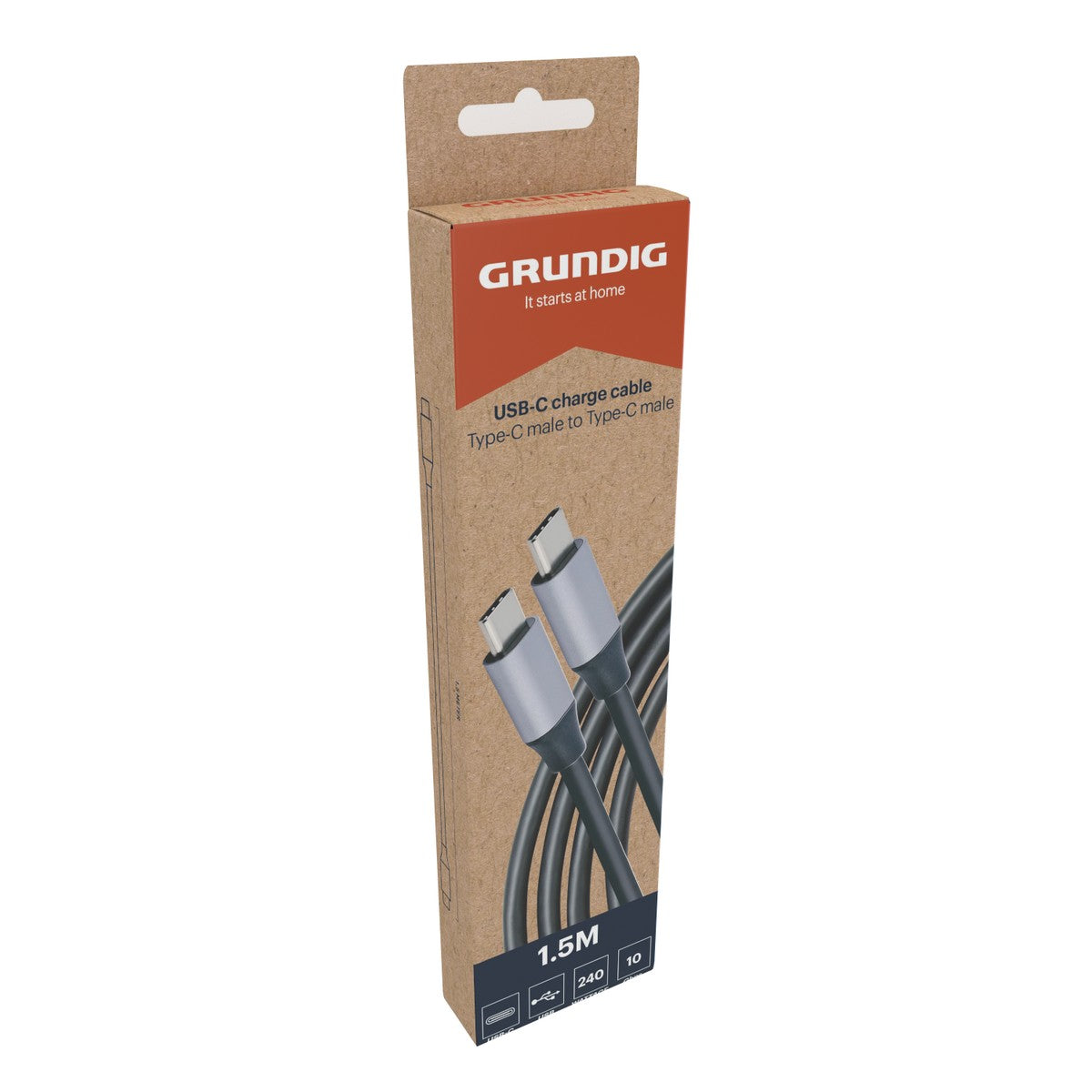 Cable Usb-C-Usb-C 1.5M