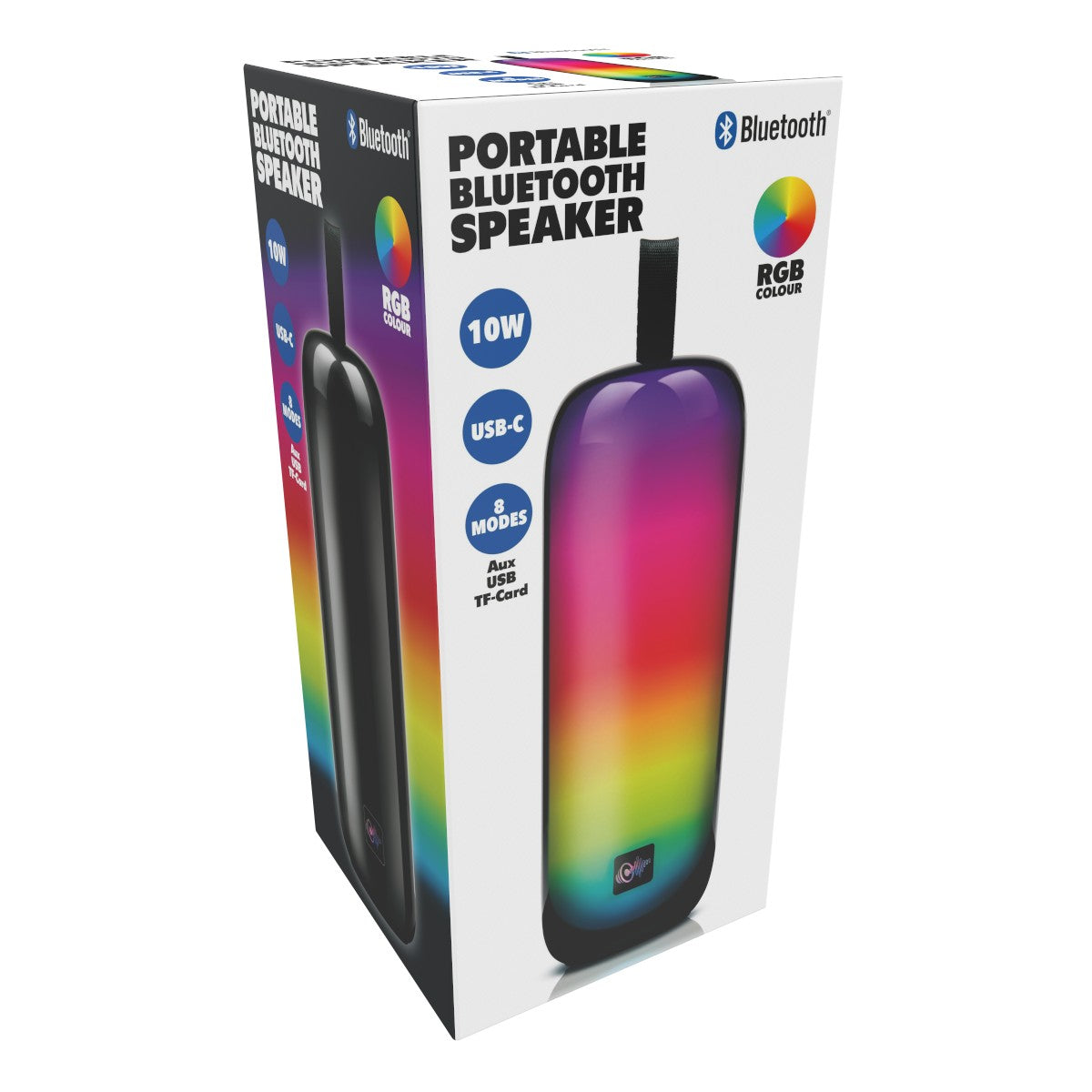 Bt Speaker Rgb 10W