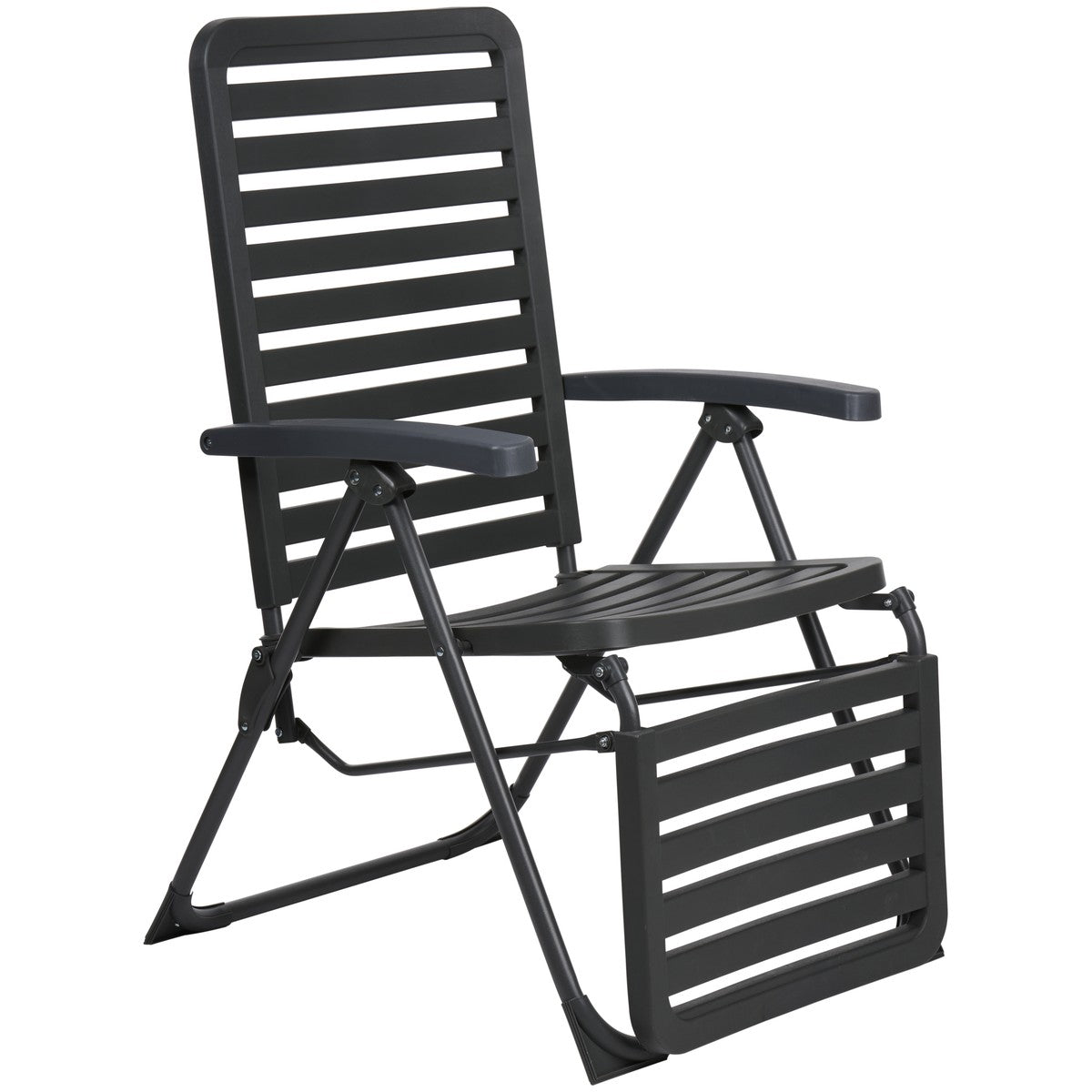 Garden Chair Foldable Footrest