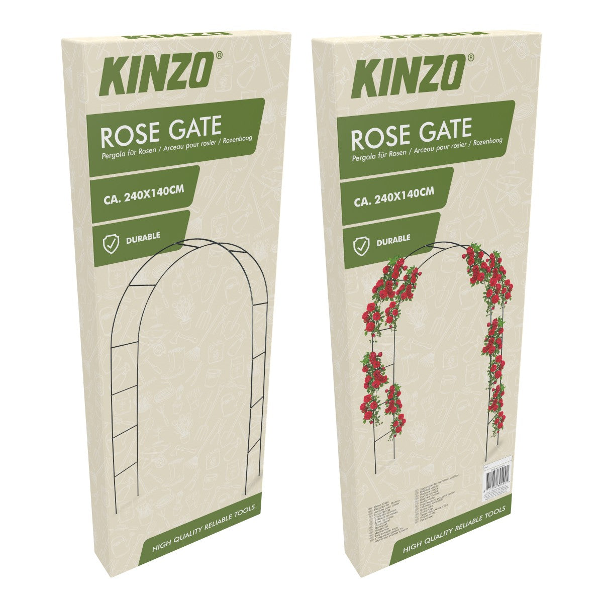 Rose Gate 240X140Cm