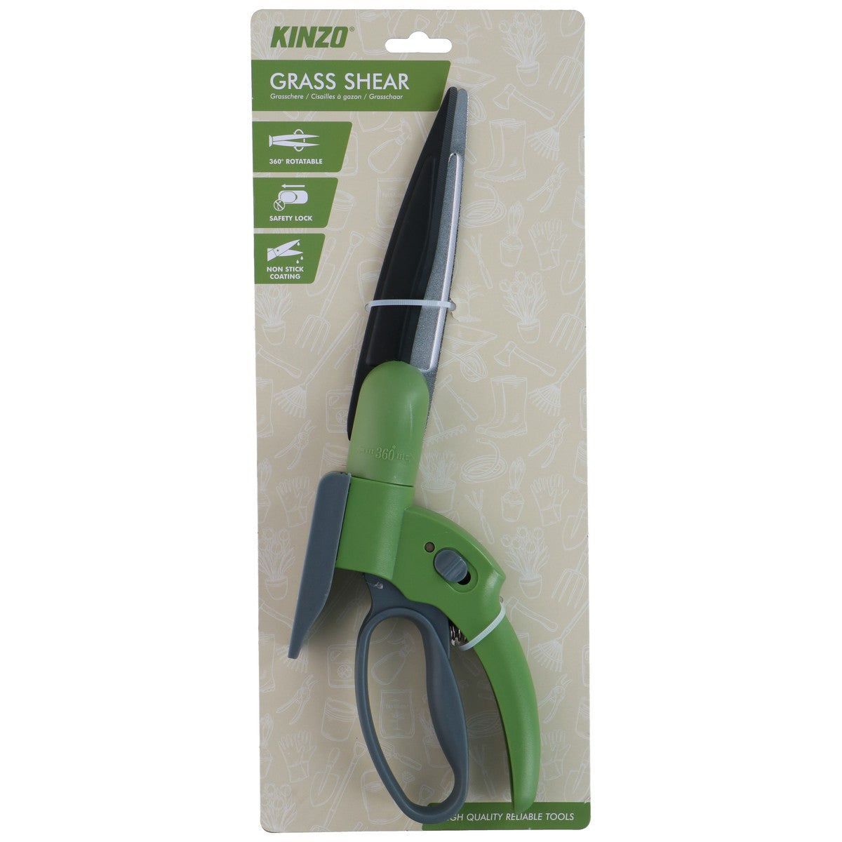 Grass Shears 35X13X4Cm