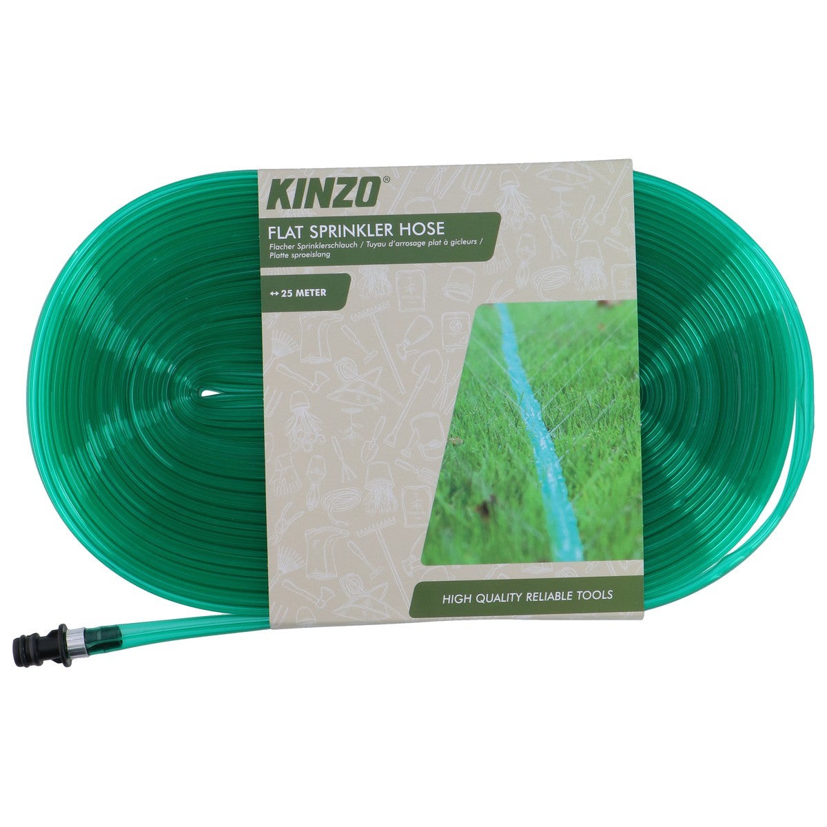Sprinkler Hose Flat 25M