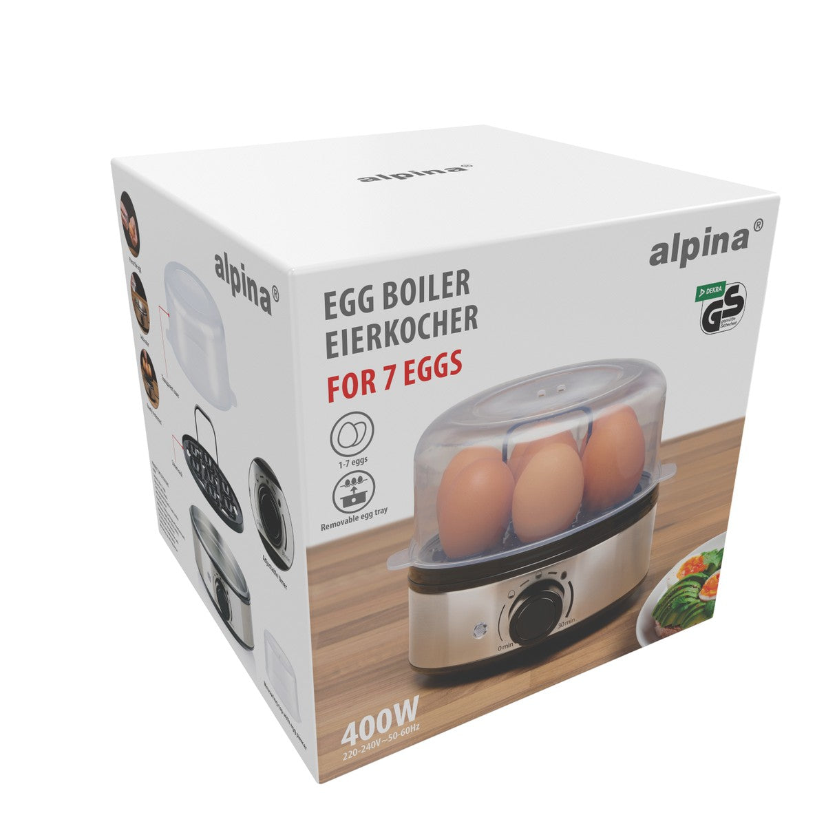 Egg Boiler For 7 Pcs