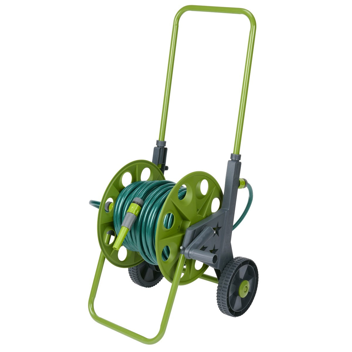 Hose Reel Trolley 9Pc 30M