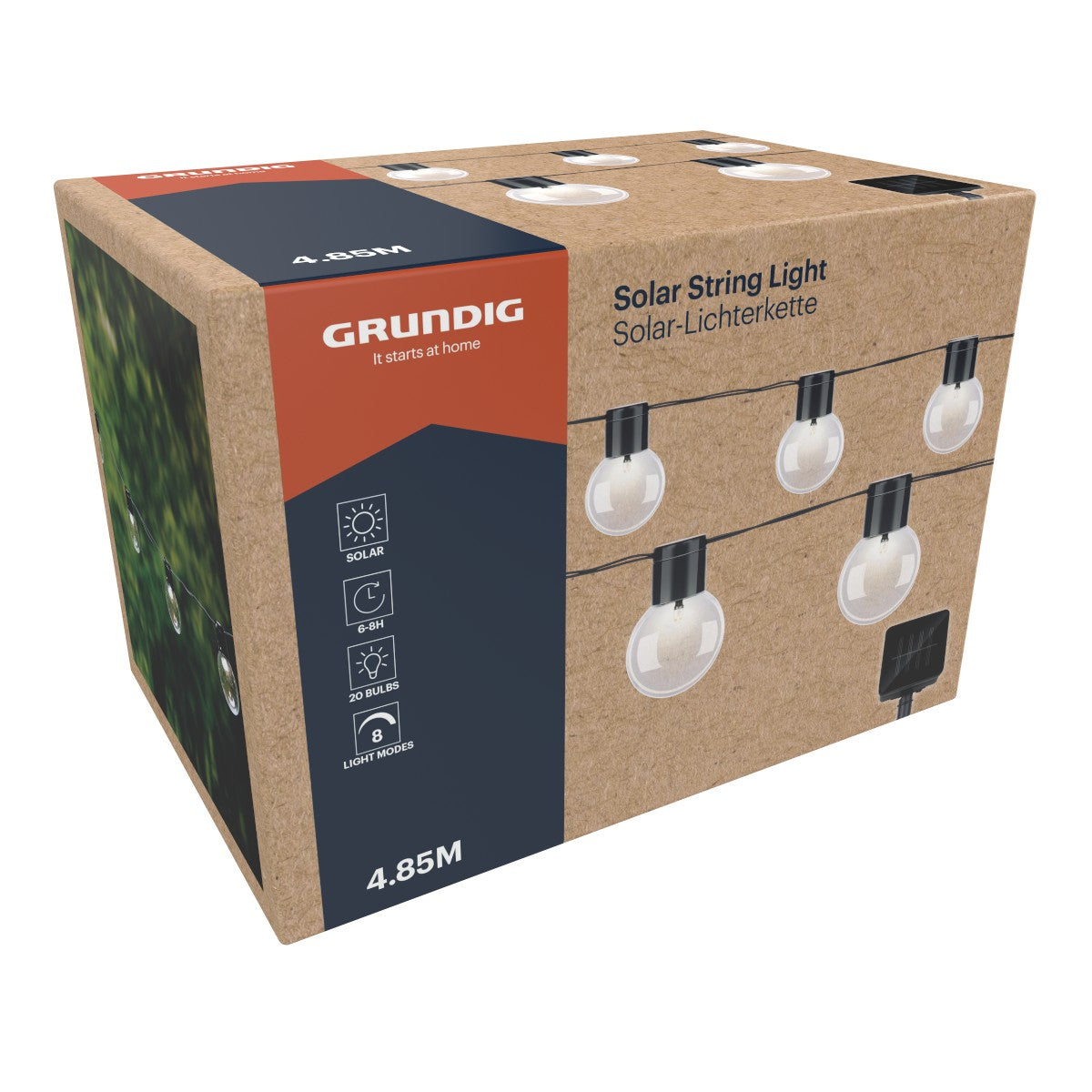 Light String Solar 20Pc
