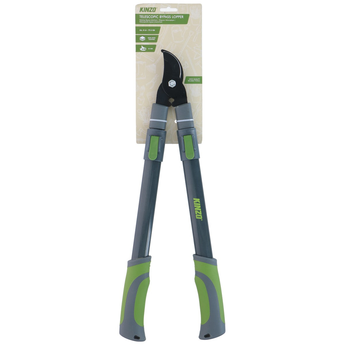 Bypass Clipper Telesc 51-76Cm