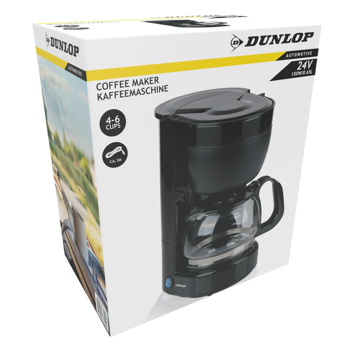 Coffee Maker 24V 300W