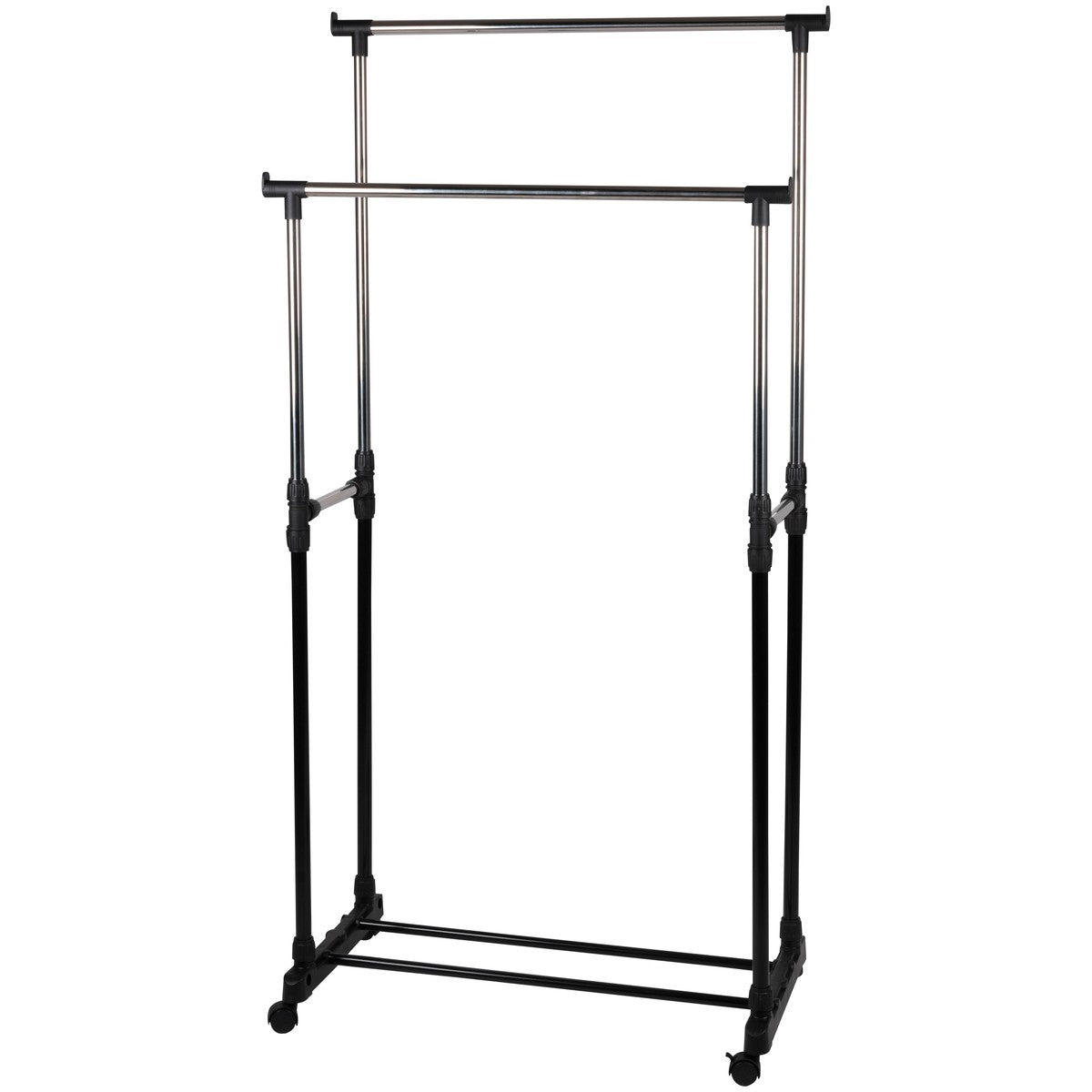 Clothes Rack Mobile Double