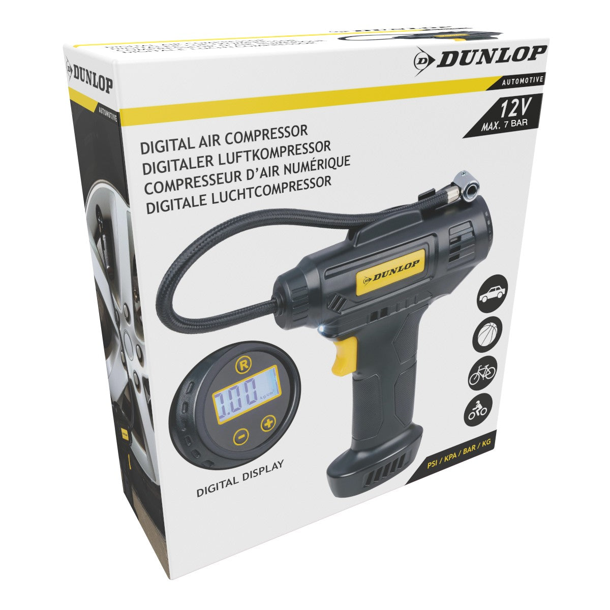 Air Compressor 12V 60W