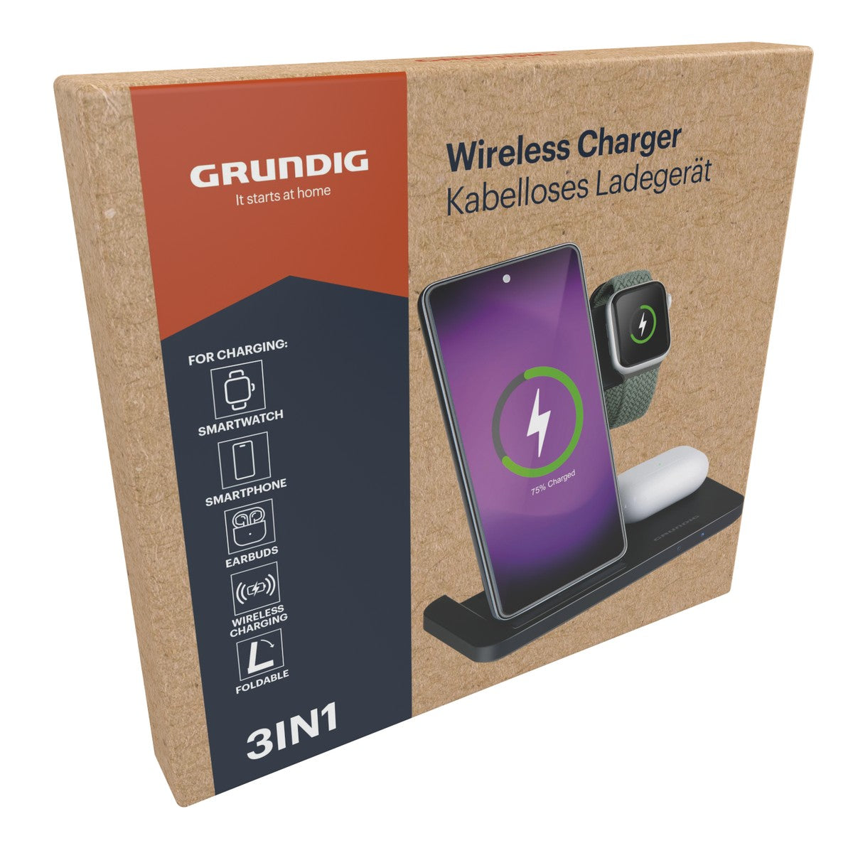 Wireless Charger 3-In-1