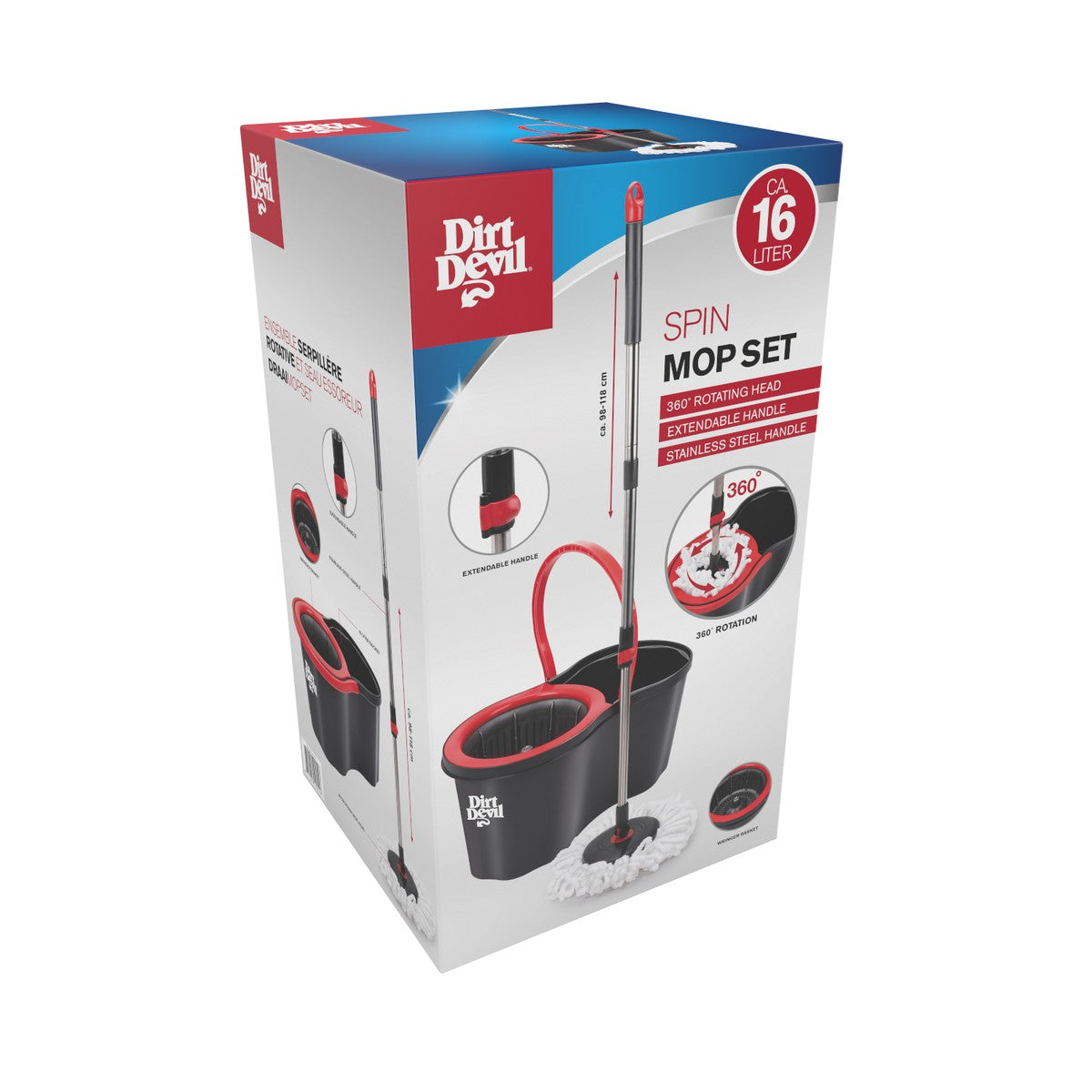 Spin Mop Set