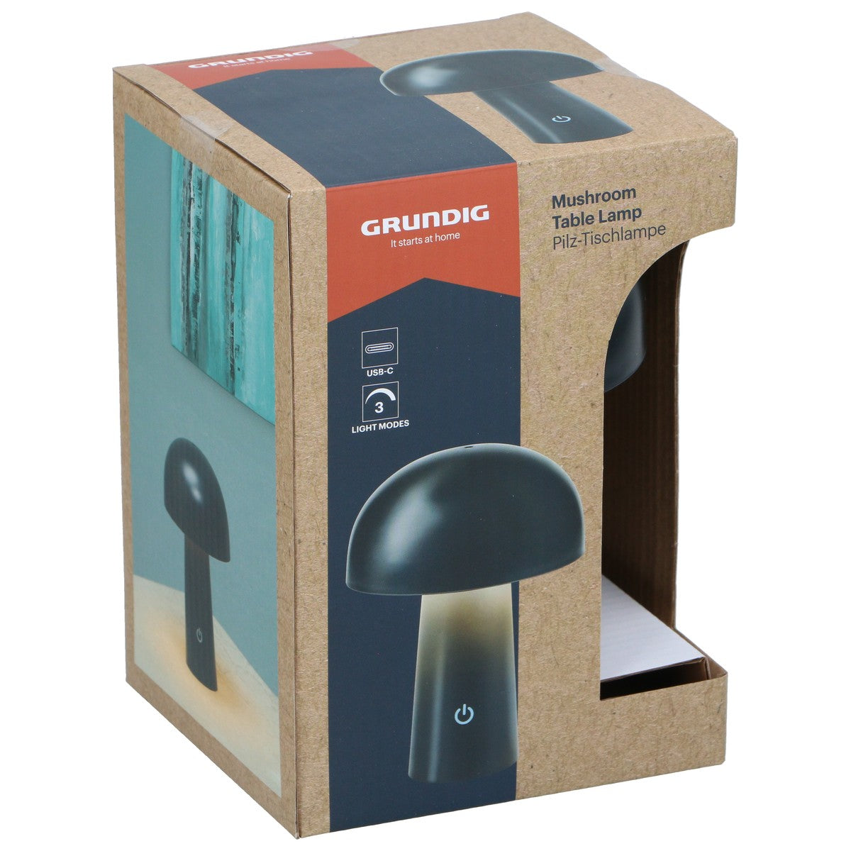 Mushroom Table Lamp