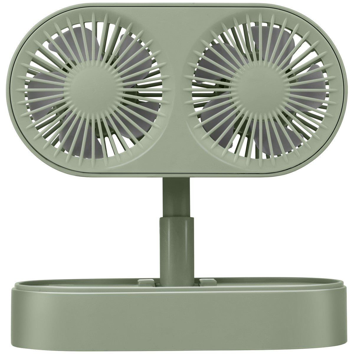 Fan Table Usb 1200Mah Green