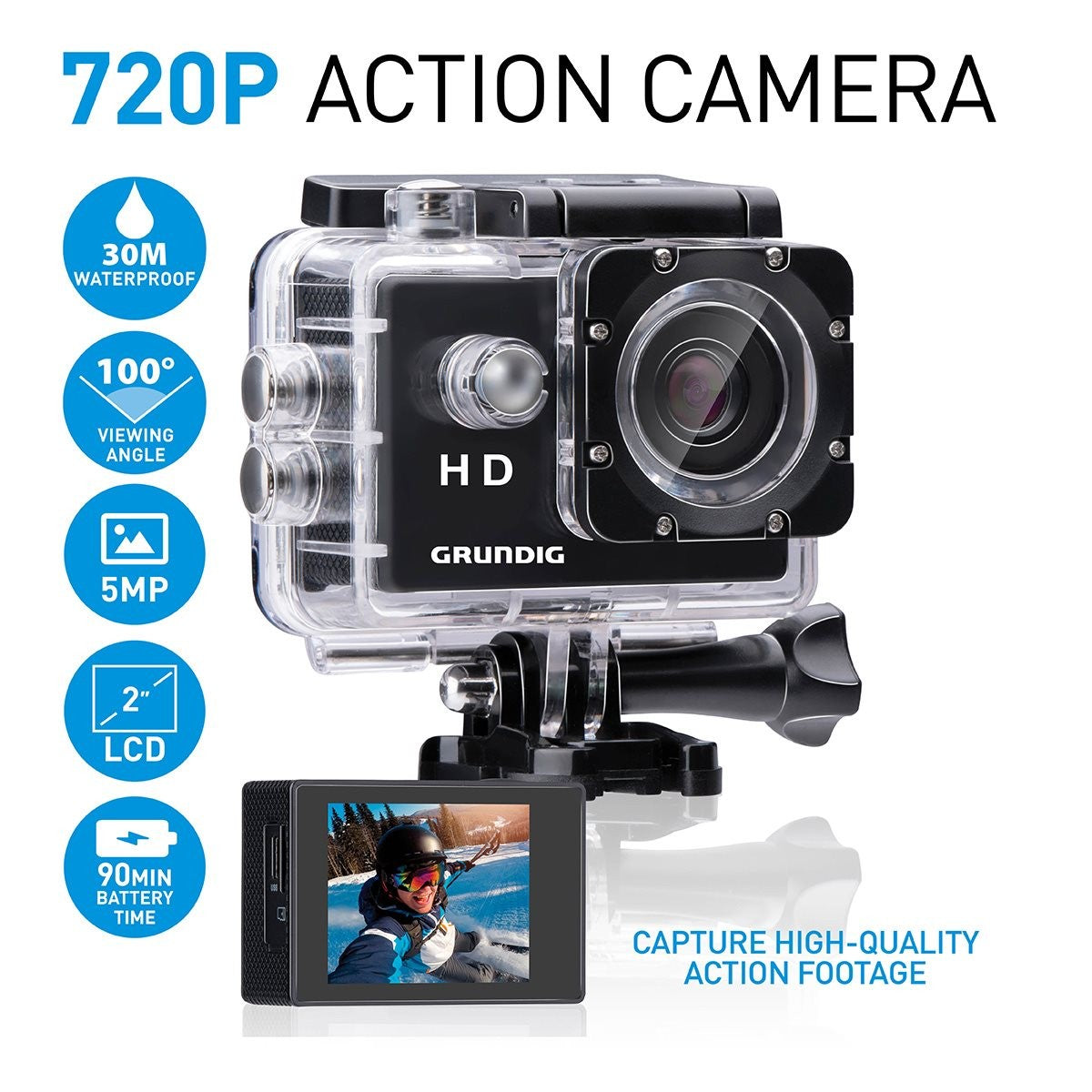 Action Cam Hd 720P