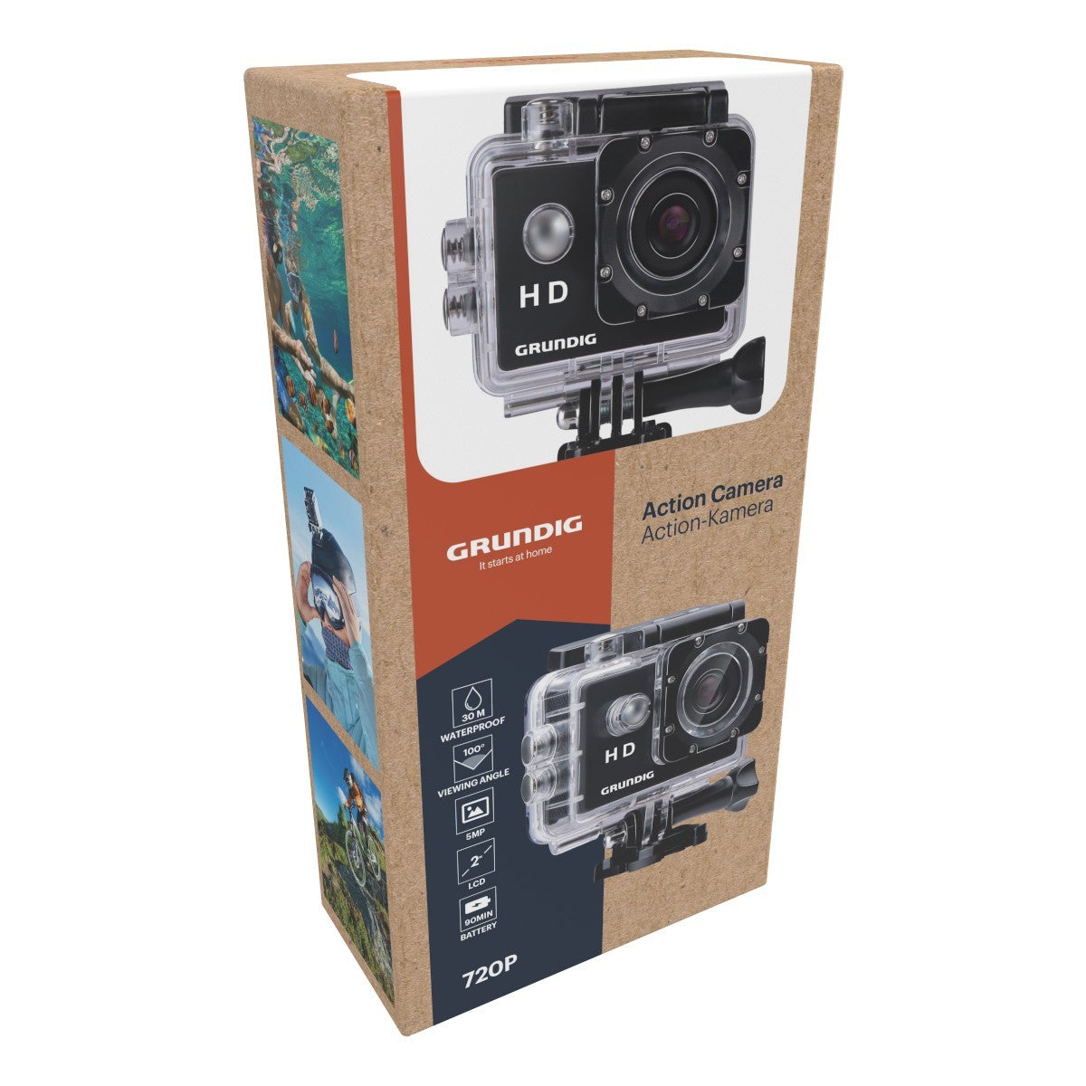 Action Cam Hd 720P