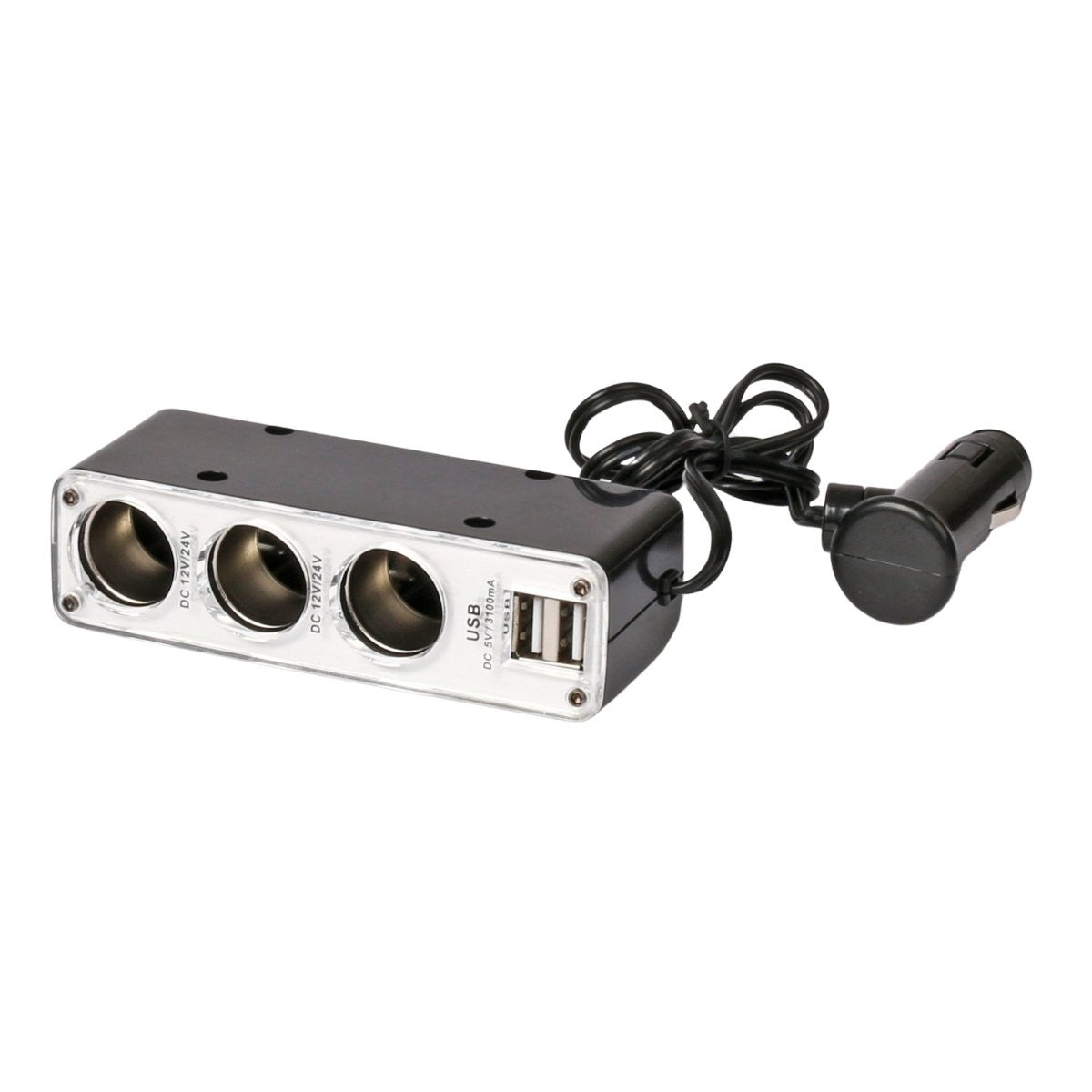 Usb Charger Dual 12/24V 3,1A P