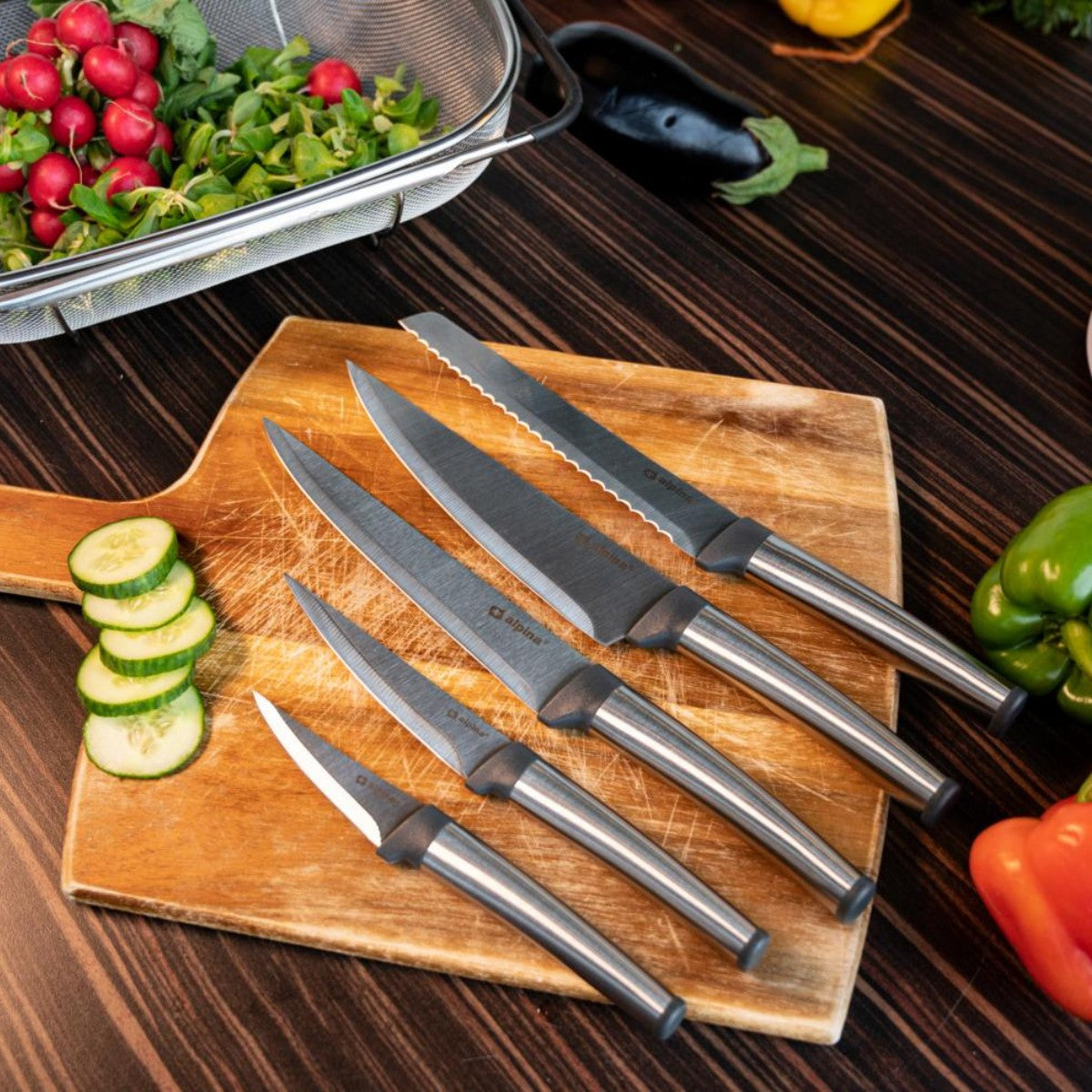 Knife Set 5Pc