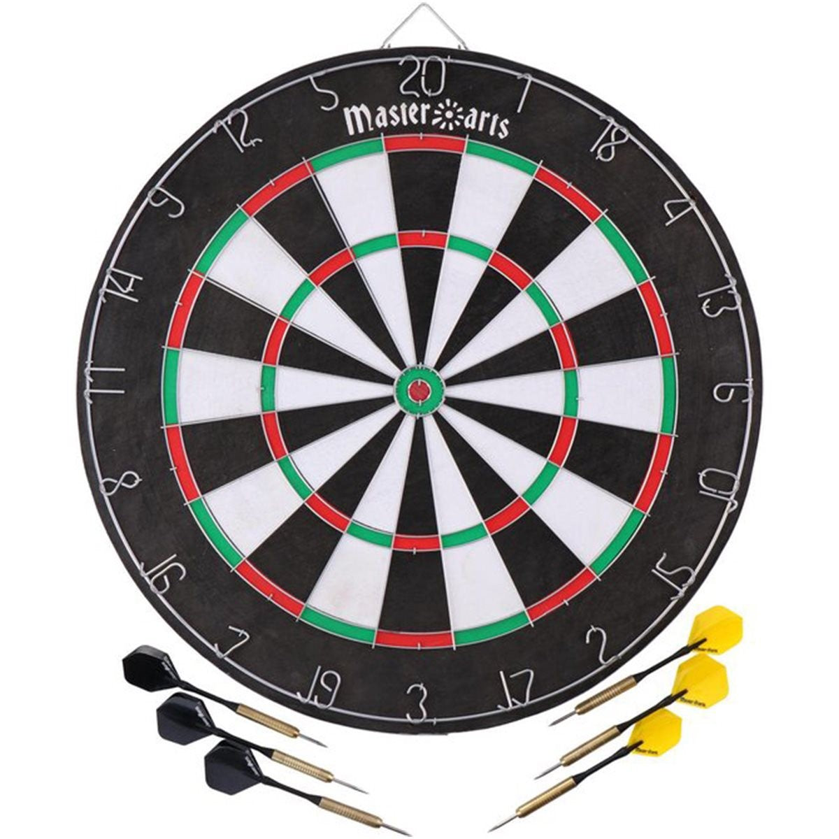 Dartboard Starterset 10Pcs