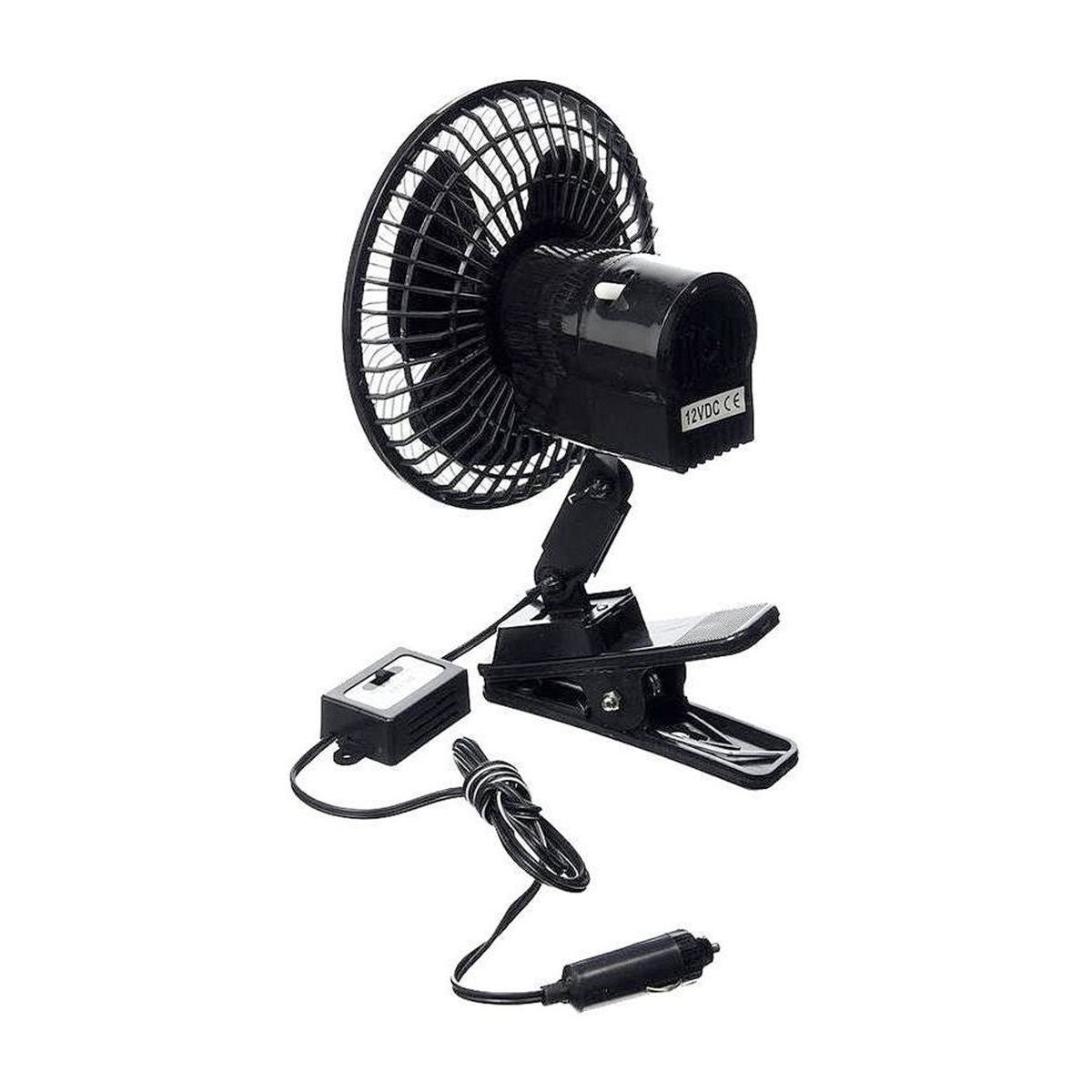 Fan 12V 6Inch Clip-On