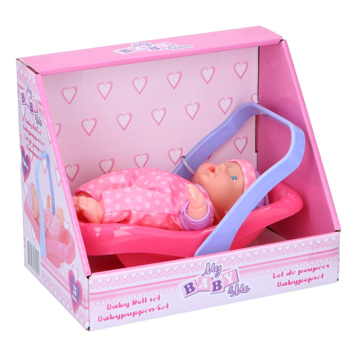 Baby Doll 20Cm With Carry Seat