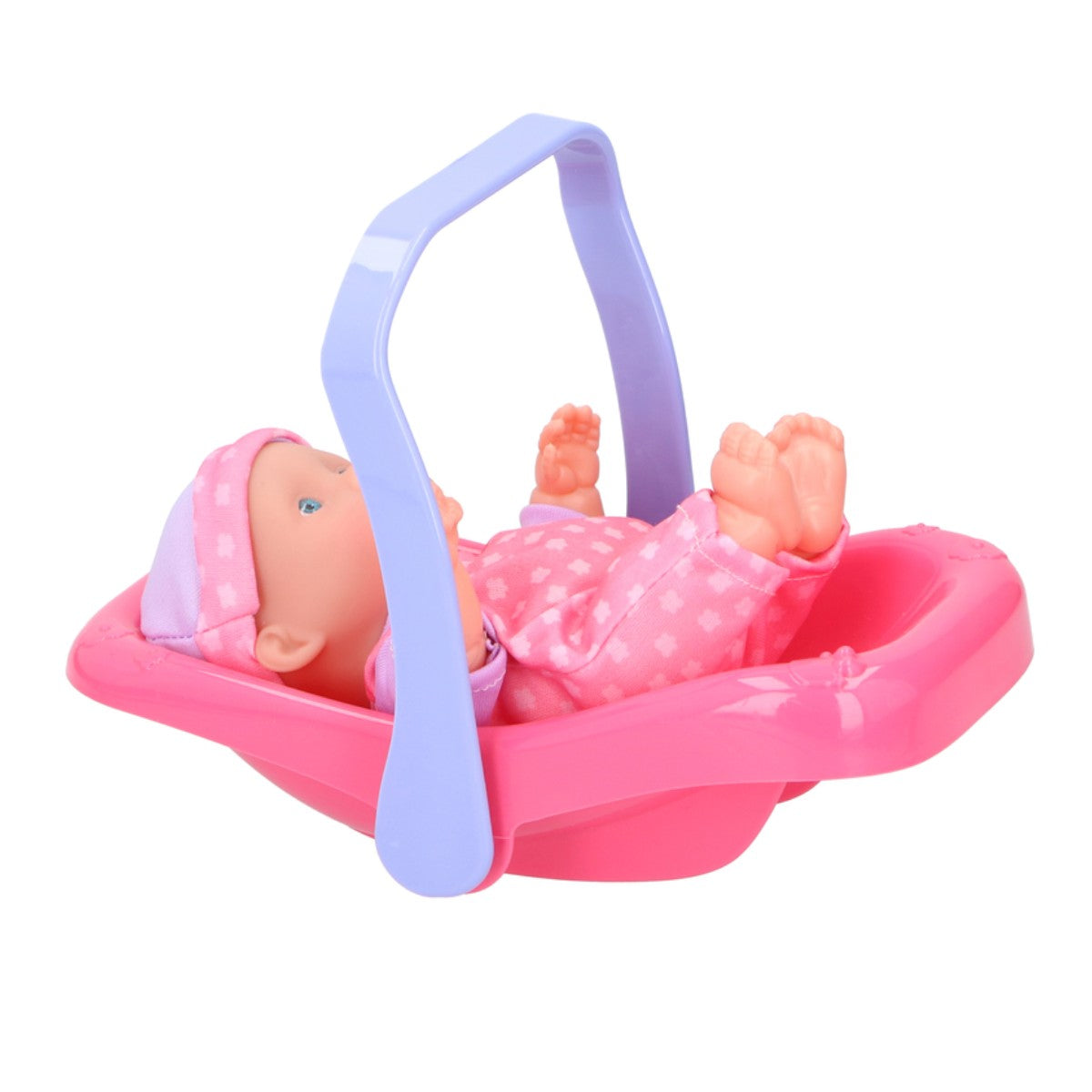 Baby Doll 20Cm With Carry Seat