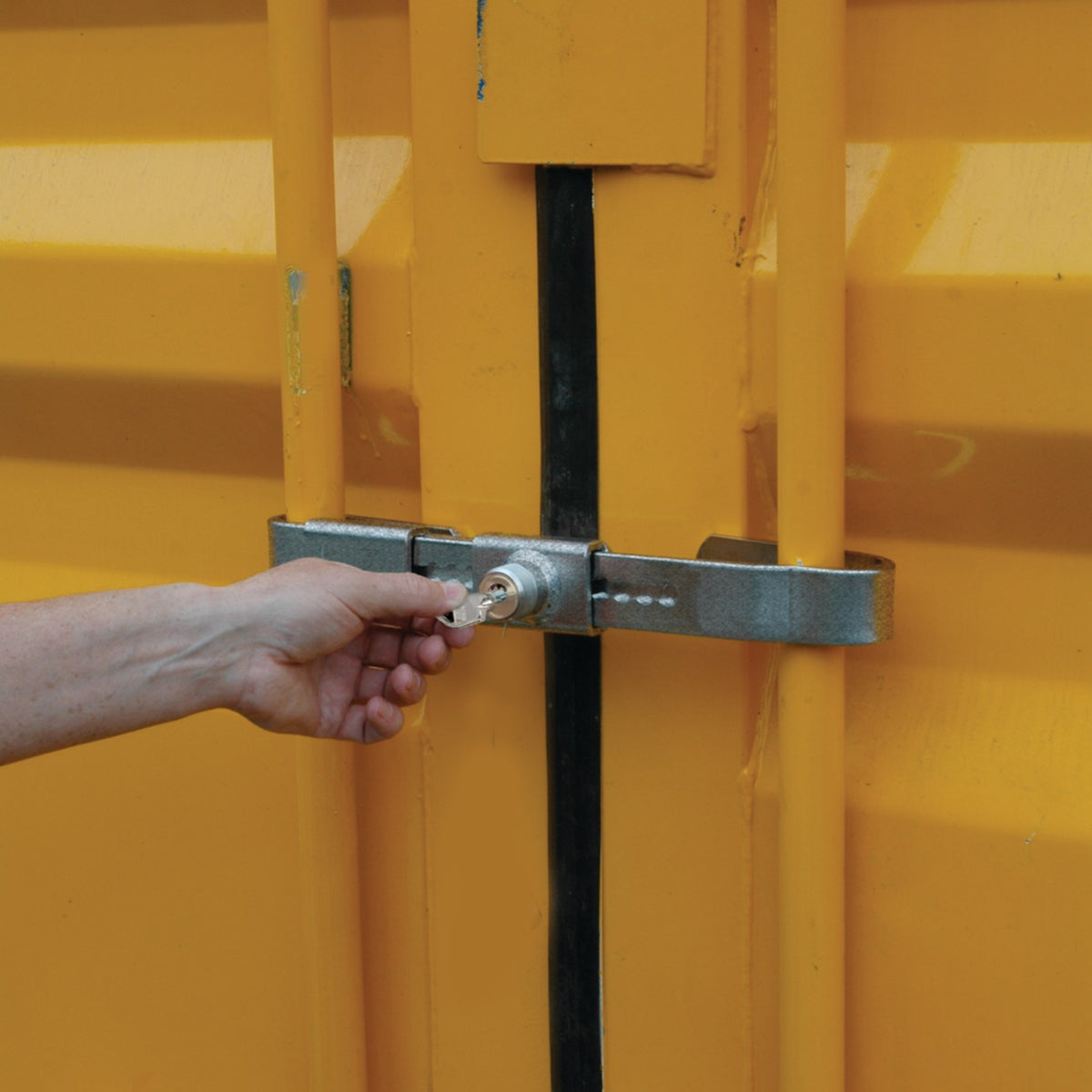 Container Lock Hardened Steel
