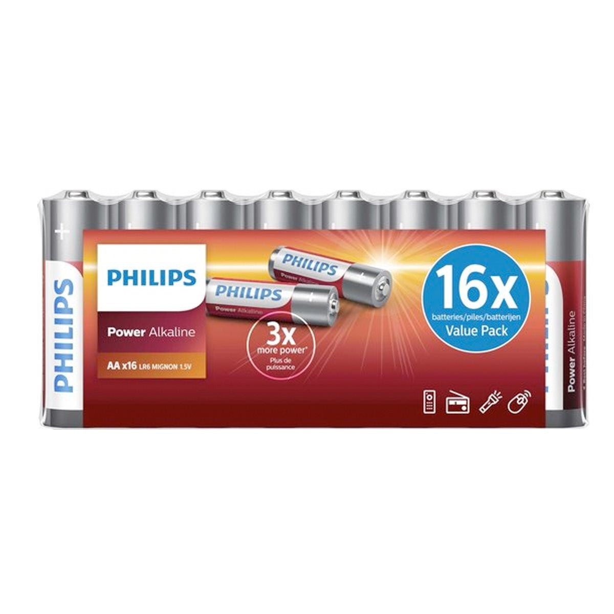Battery (16) Lr6/Aa