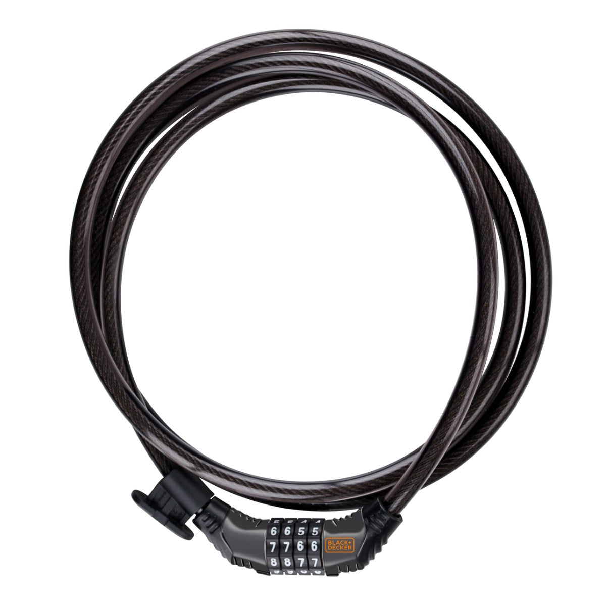 Bike Combi Lock Ø10X900