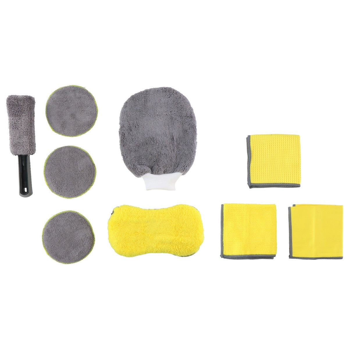 Car Cleaning Set 9Pcs.