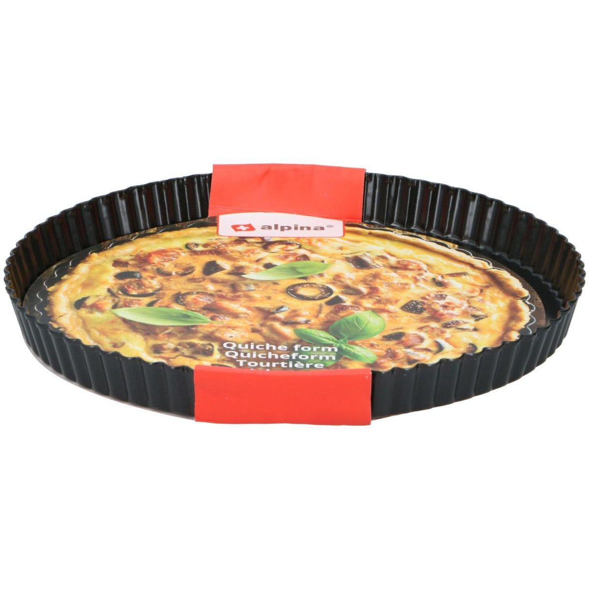 Quiche Form Ø28X3Cm