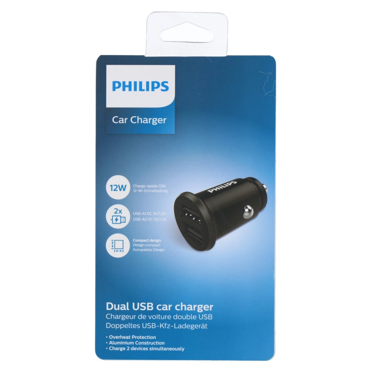 Car Charger Dlp2510/03 Dual