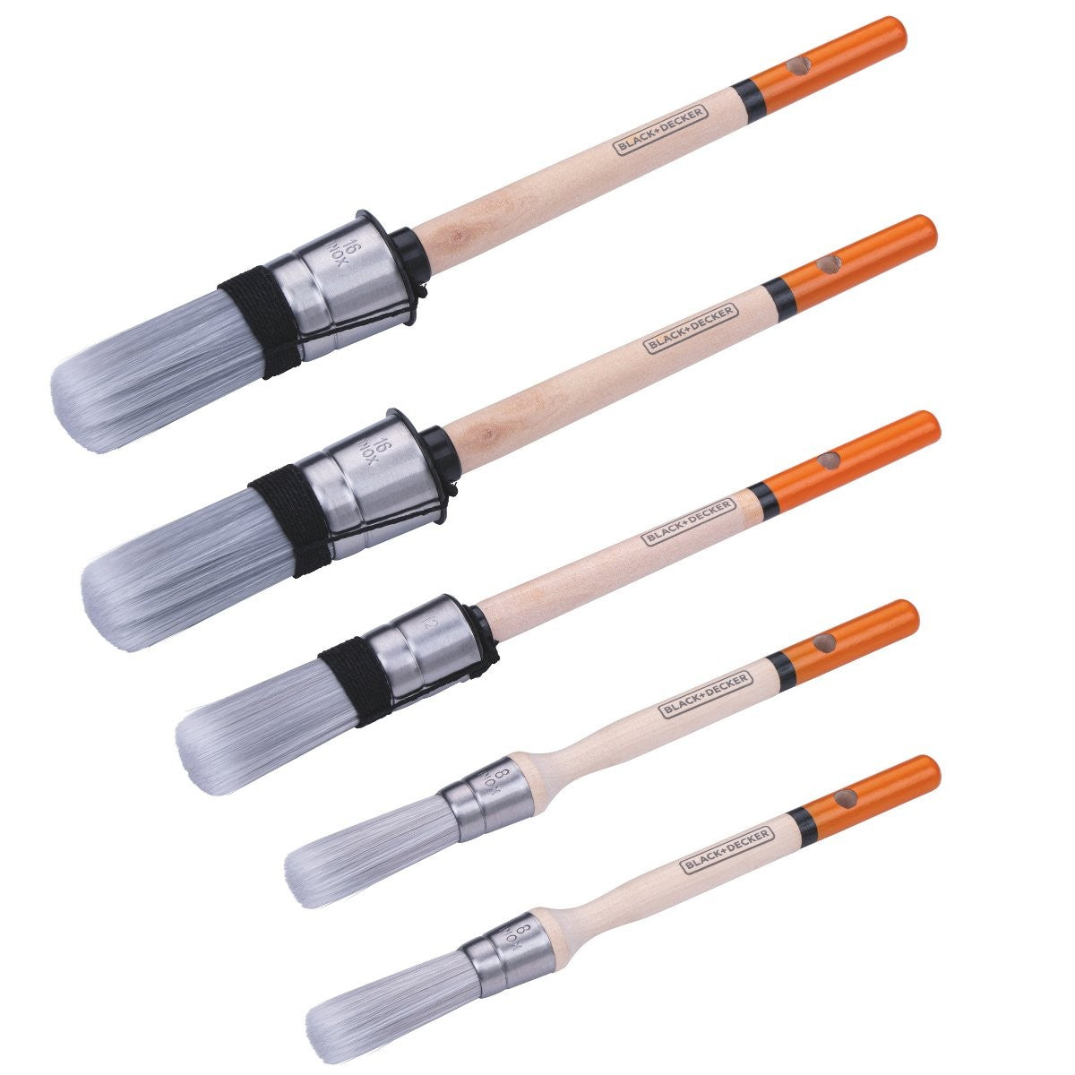 Paint Brush Set 5Pc