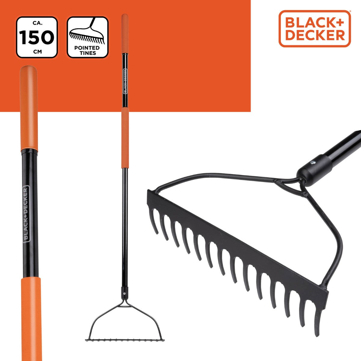 Bow Rake Fiberglass