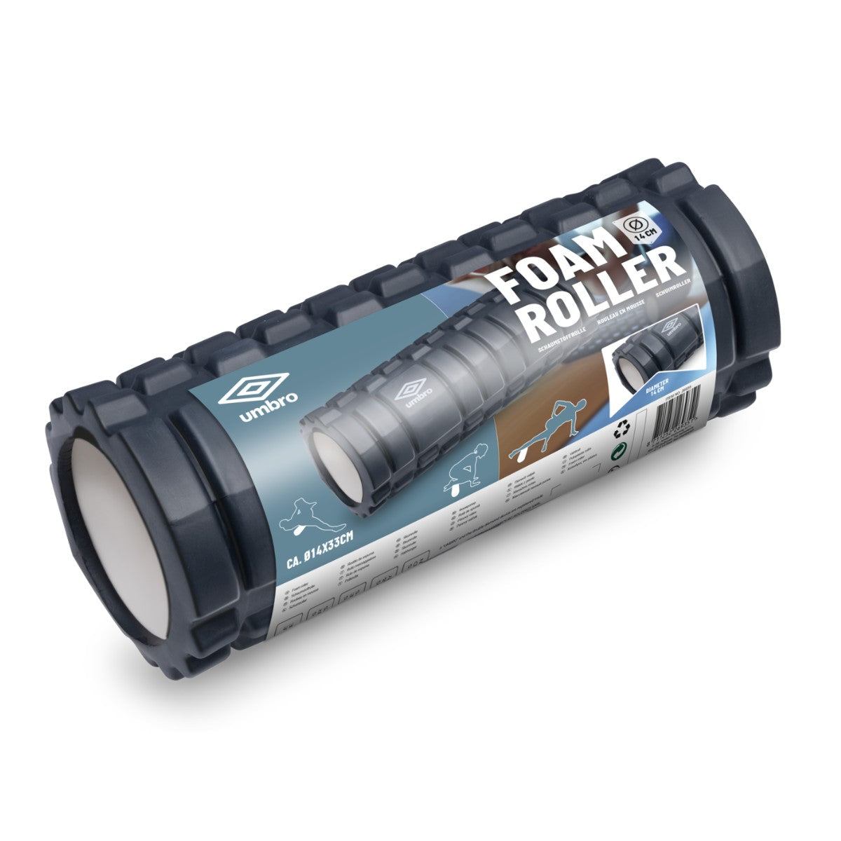 Foam Roller Ø14X33Cm