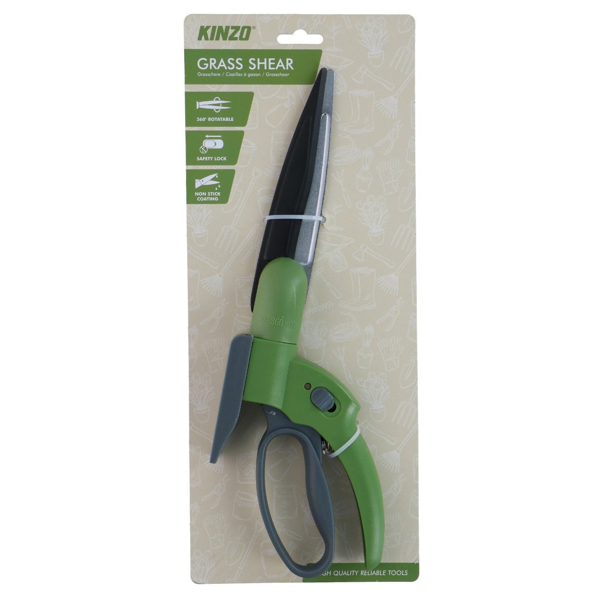 Grass Shears 35X13X4Cm