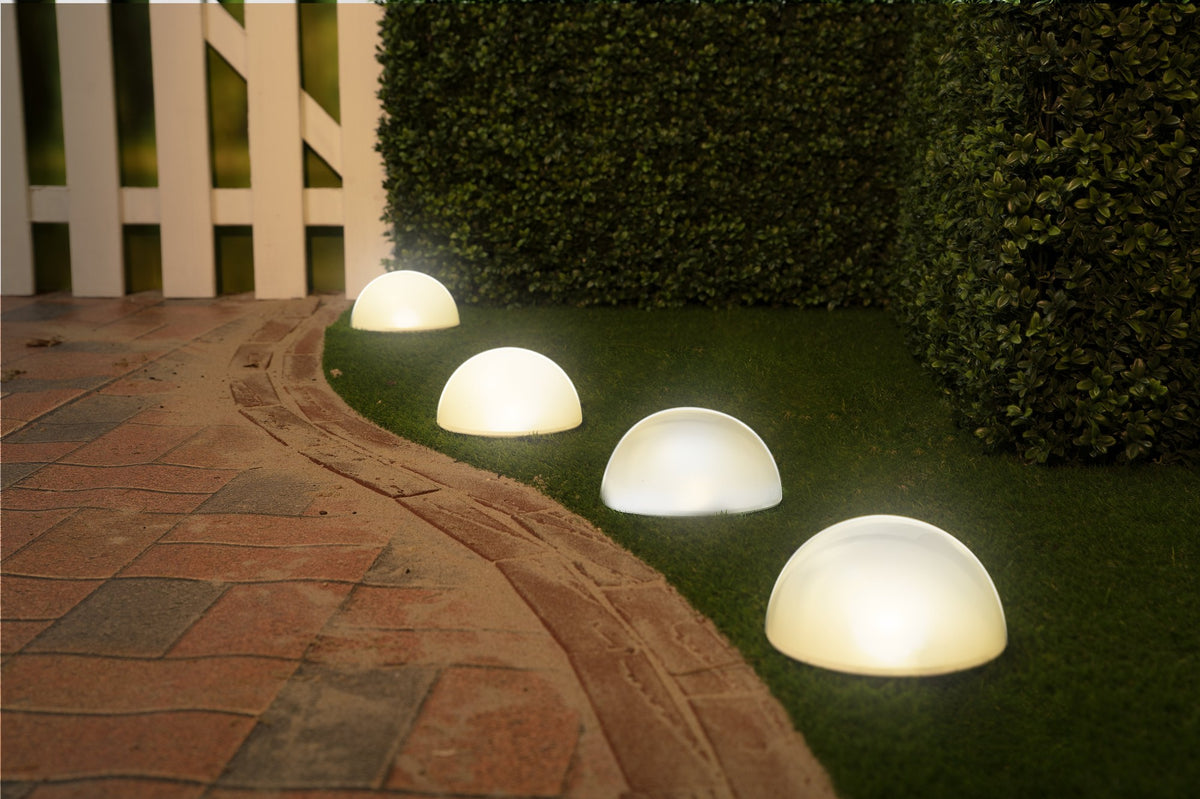 Solar Ground Light Ø15Cm 5Pc