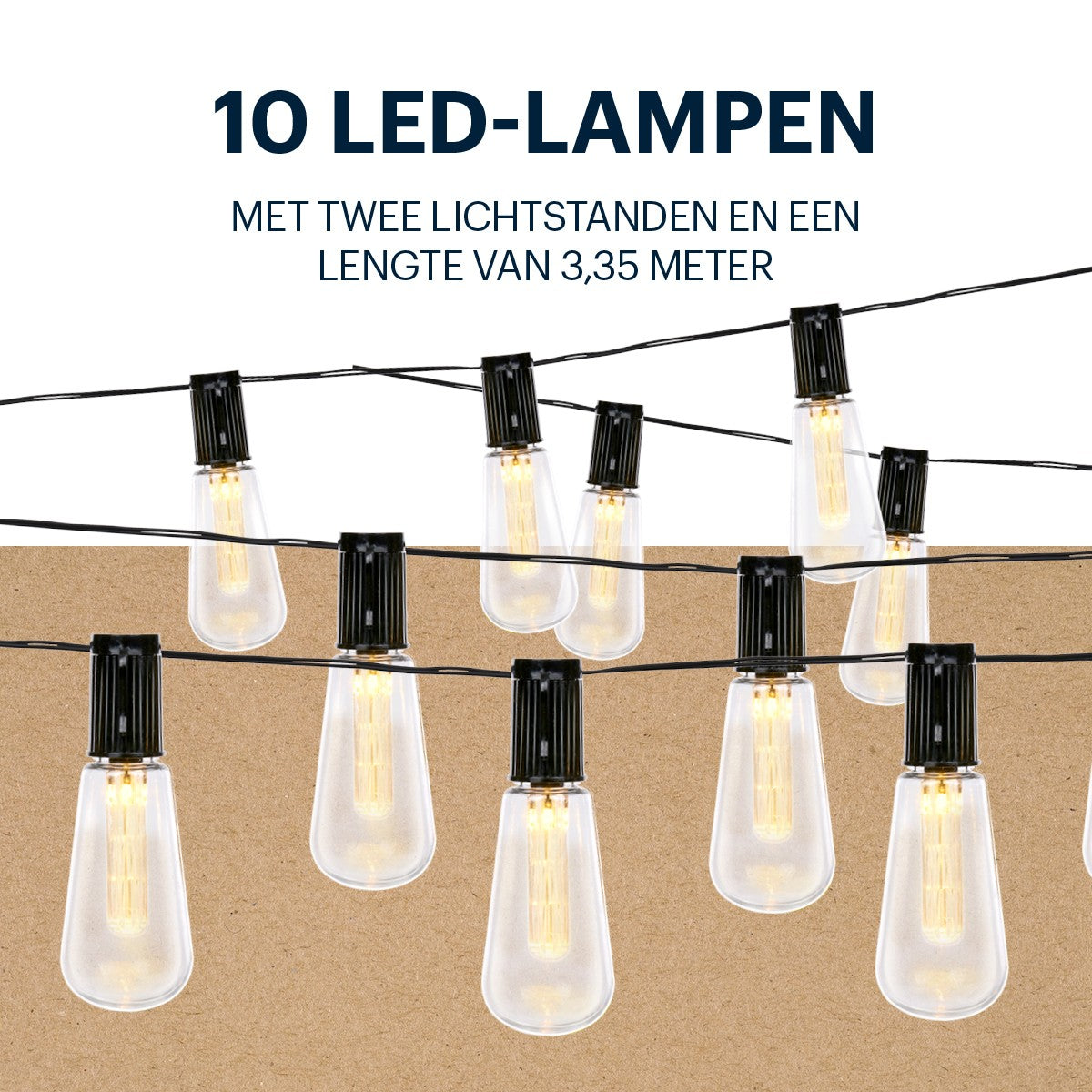 Light String Solar 10Pc